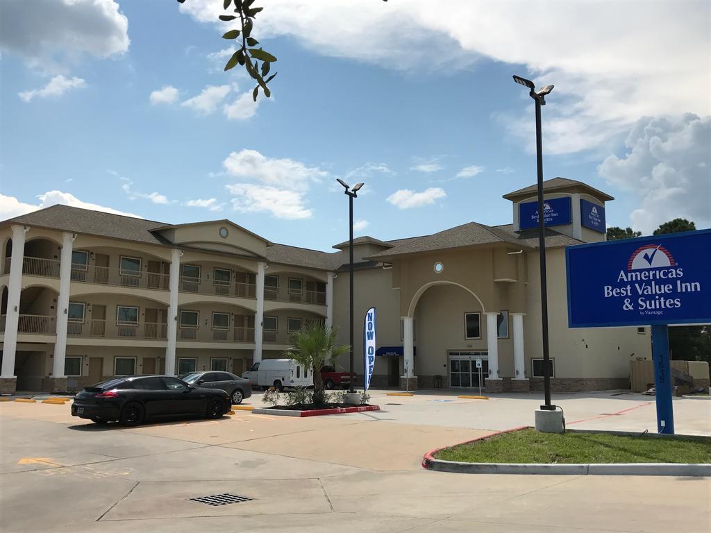 Americas Best Value Inn & Suites Spring / N. Houston Dış mekan fotoğraf